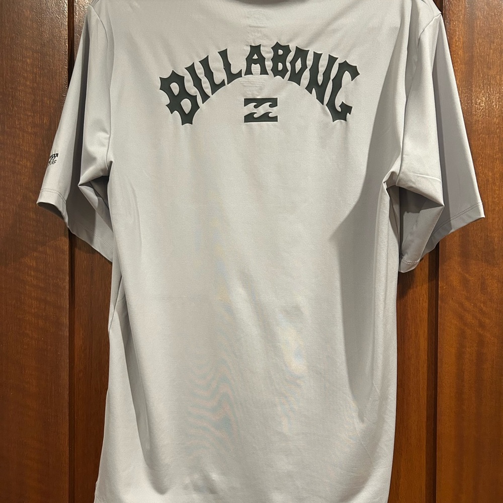 Billabong Gray Men's Surf Shirt